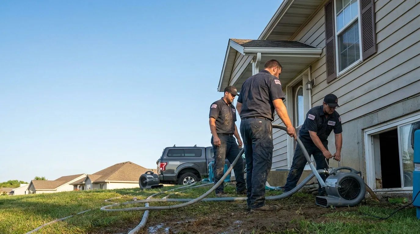 Water Removal in Frenchville, PA near me